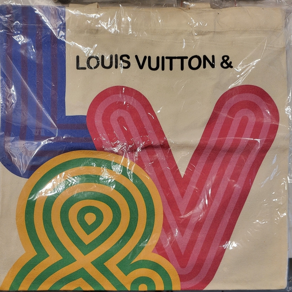 LOUIS VUITTON NOVELTY TOTE NEW IN PLASTIC BAG (VIP)